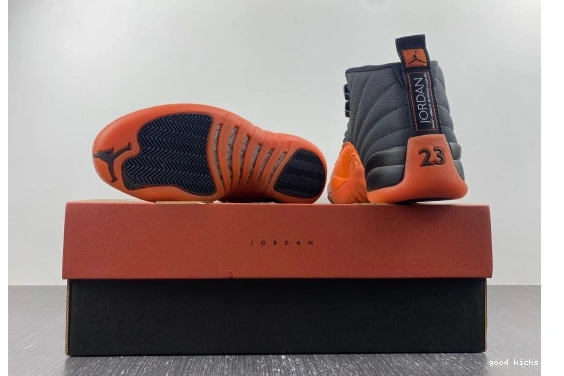 Jordan 12  Retro FD9101-081  Orange Brilliant FD9101-081 0207